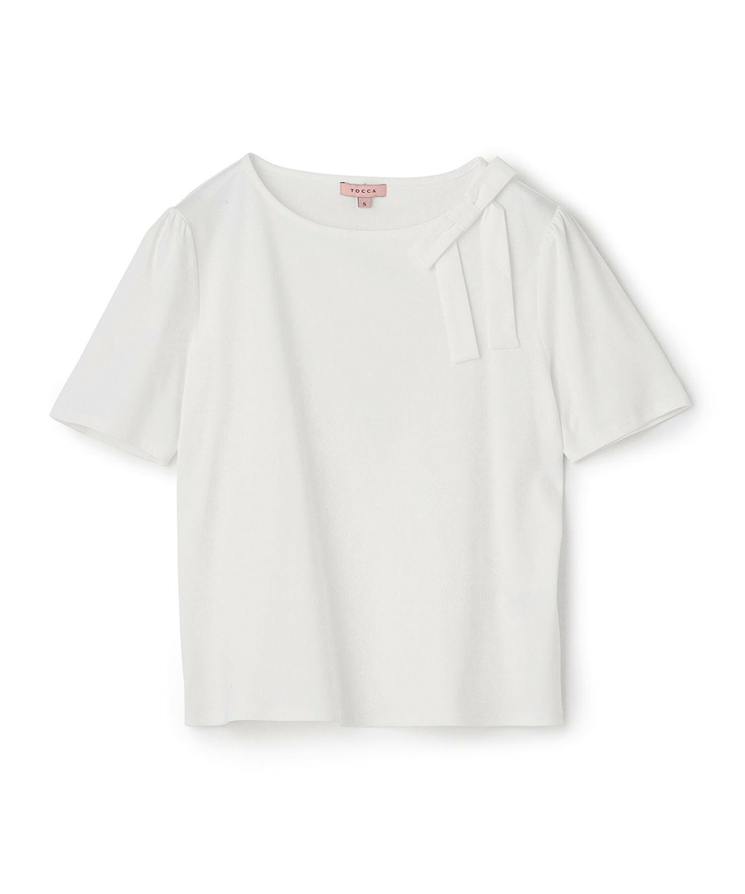 【洗える!】AIR TEE リボン Tシャツ